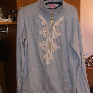 Lilly Pulitzer half-zip